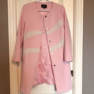 Pink coat